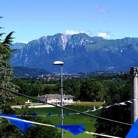 B&B Nella Terra Di Mezzo Caporiacco 외부 사진