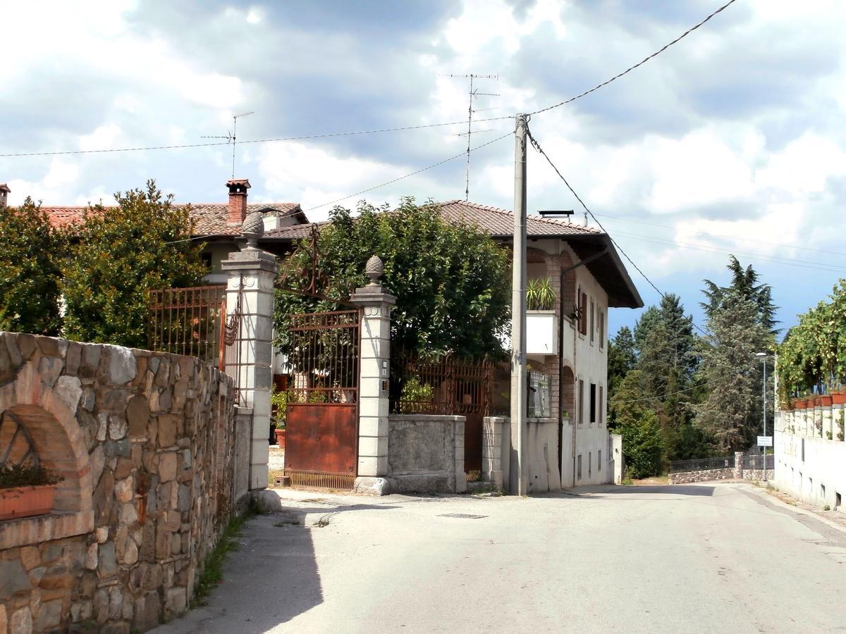 B&B Nella Terra Di Mezzo Caporiacco 외부 사진