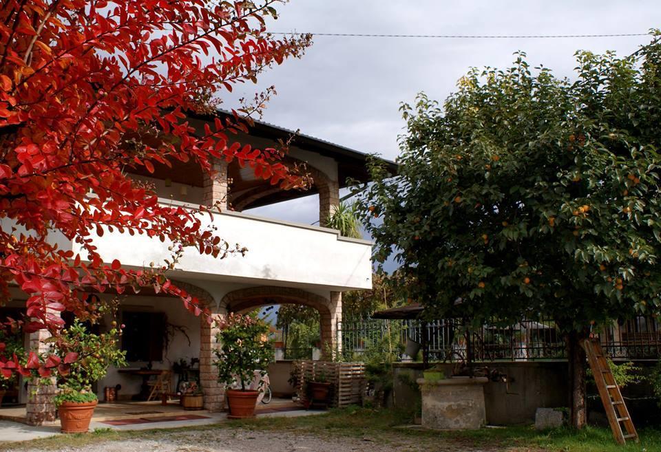 B&B Nella Terra Di Mezzo Caporiacco 외부 사진