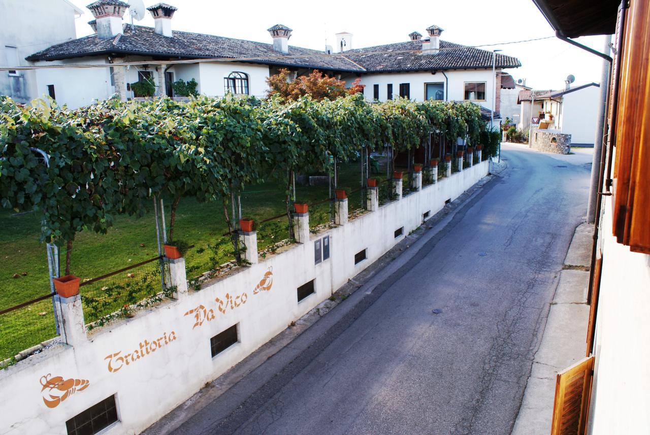 B&B Nella Terra Di Mezzo Caporiacco 외부 사진