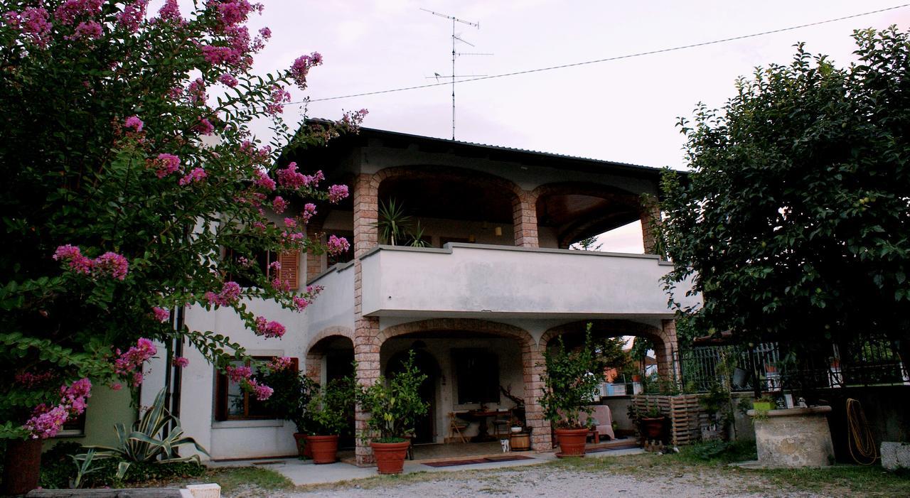 B&B Nella Terra Di Mezzo Caporiacco 외부 사진