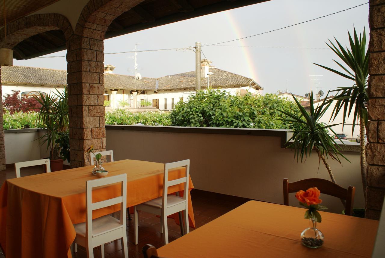 B&B Nella Terra Di Mezzo Caporiacco 외부 사진