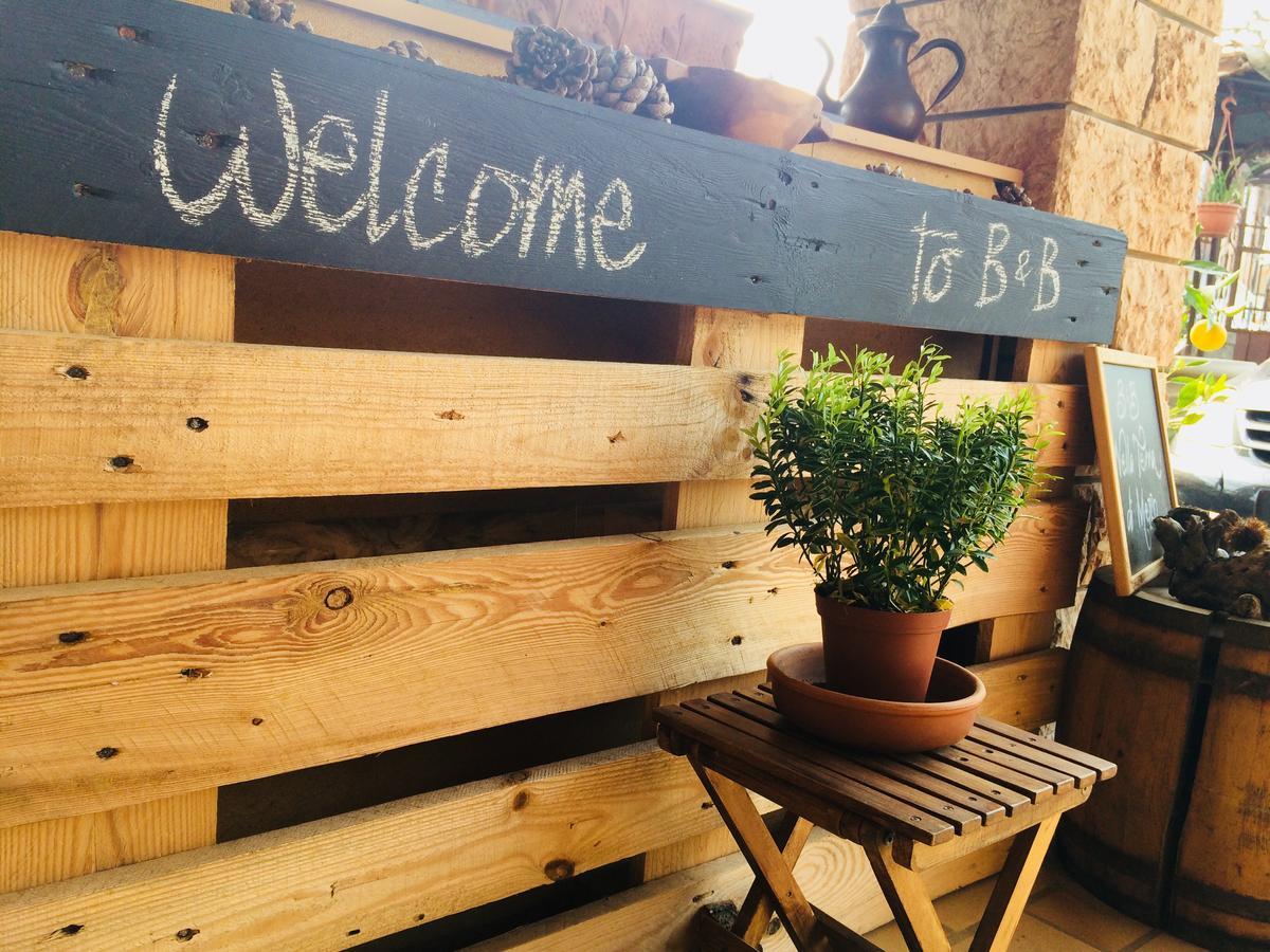 B&B Nella Terra Di Mezzo Caporiacco 외부 사진
